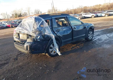 2011 Subaru Outback 2.5I Limited из США, поврежденный, VIN 4S4BRBJC2B3362265